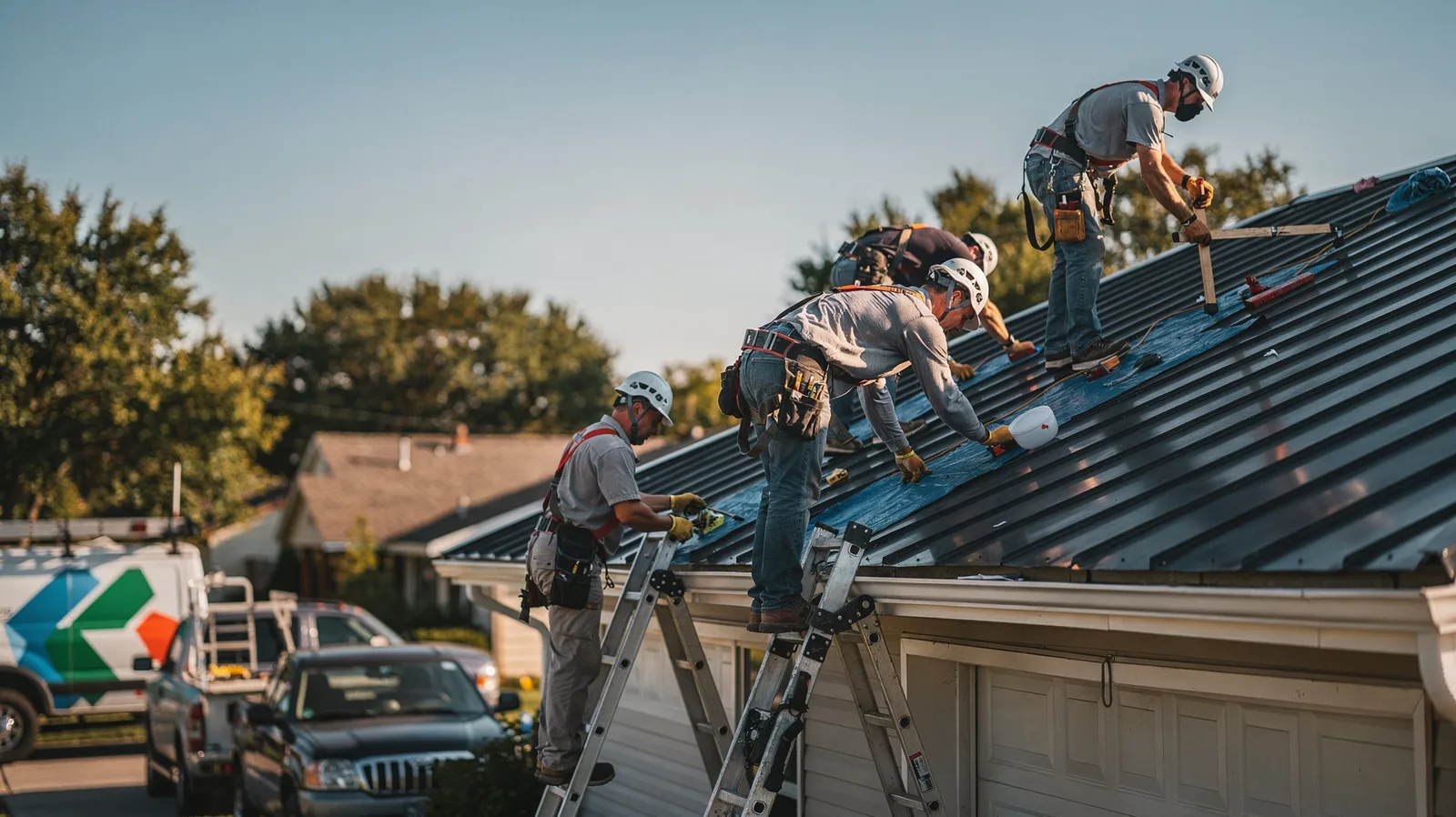 Metal Roof Installation in Yale, MI near me